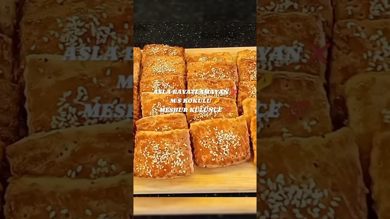 ASLA BAYATLAMAYAN❌️MEŞHUR KÜLÜNÇE TARİFİ 💯👍#pratiktarifler #yemektarifleri #tarif #food #recipe