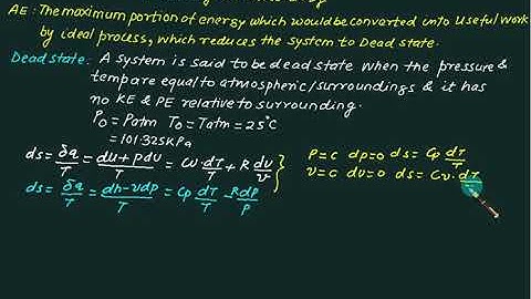 Exergy 01 Introduction 1