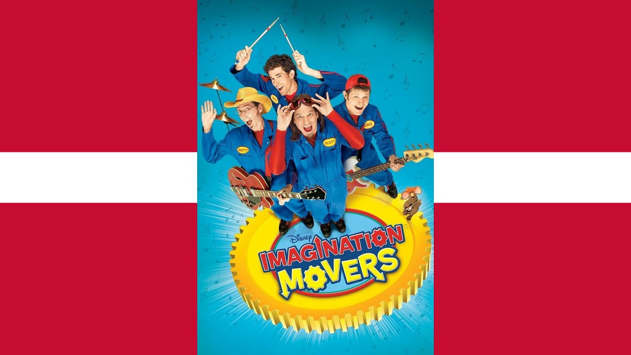 Imagination Movers Spaceman (dansk/Danish, NTSC)