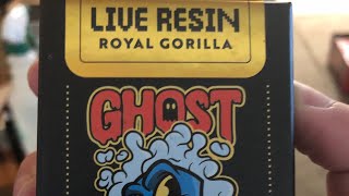 TINIEST DISPOSABLE!!! (GHOST Live Resin disposable)
