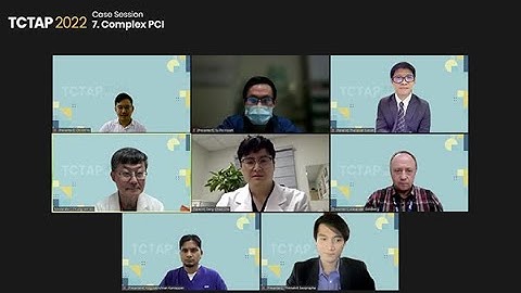 [TCTAP 2022 - Case Session] 7. Complex PCI