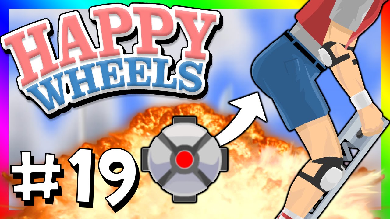 MR.GIBBS FAN MADE LEVELS!!! Happy Wheels (Funny Moments 19) YouTube
