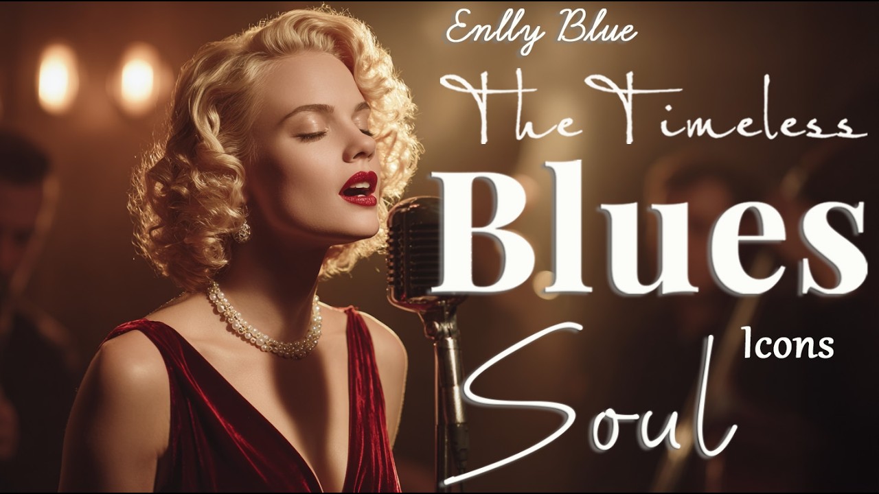 Enlly Blue - Top Beautiful Blues Songs | Smooth & Romantic 50s Soul Blues