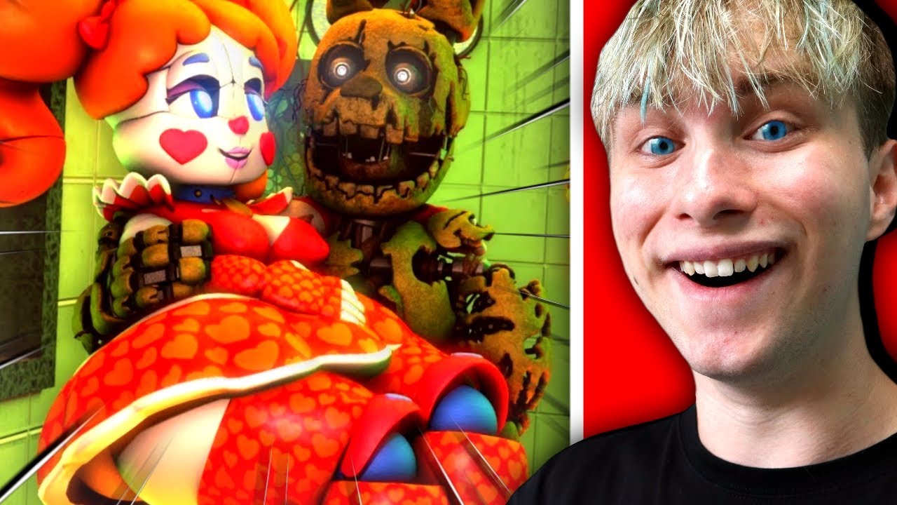 TYTO FNAF ANIMACE TĚ ŠÍLENĚ ROZESMĚJÍ ?! 🤣