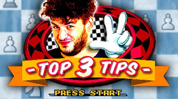 Top 3 tips for your opening preparation