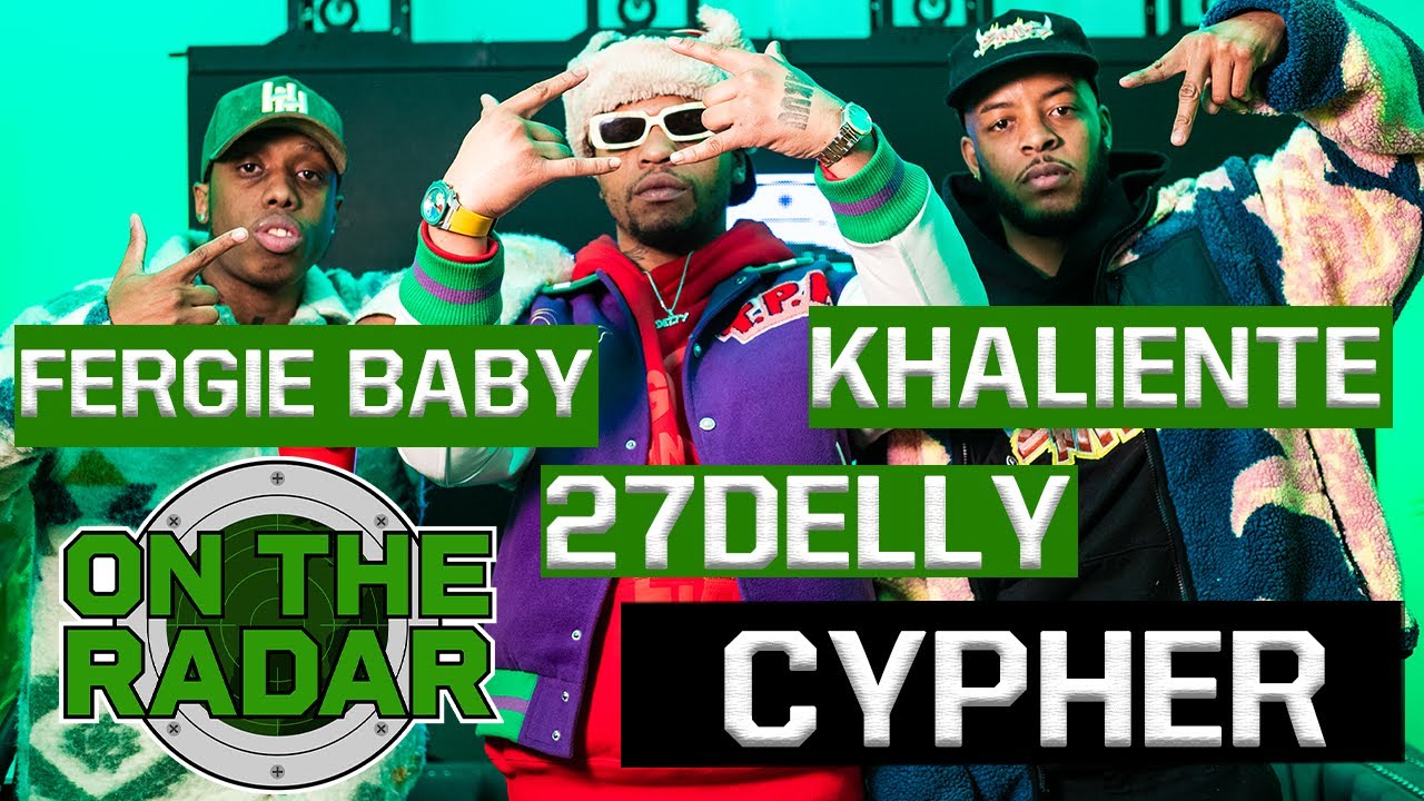 NEW NEW YORK HARLEM) Cypher: 27 Delly, Khaliente, Fergie Baby | On