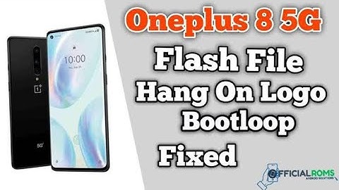 How To UNBRICK OnePlus 8 or 8 Pro!