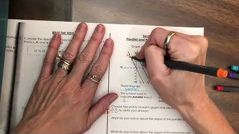 1.8 Lesson Video - Parallel & Perpendicular Lines, Part 1