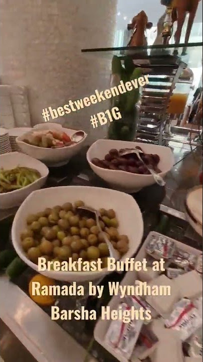 Breakfast Buffet at Ramada by Wyndham Barsha