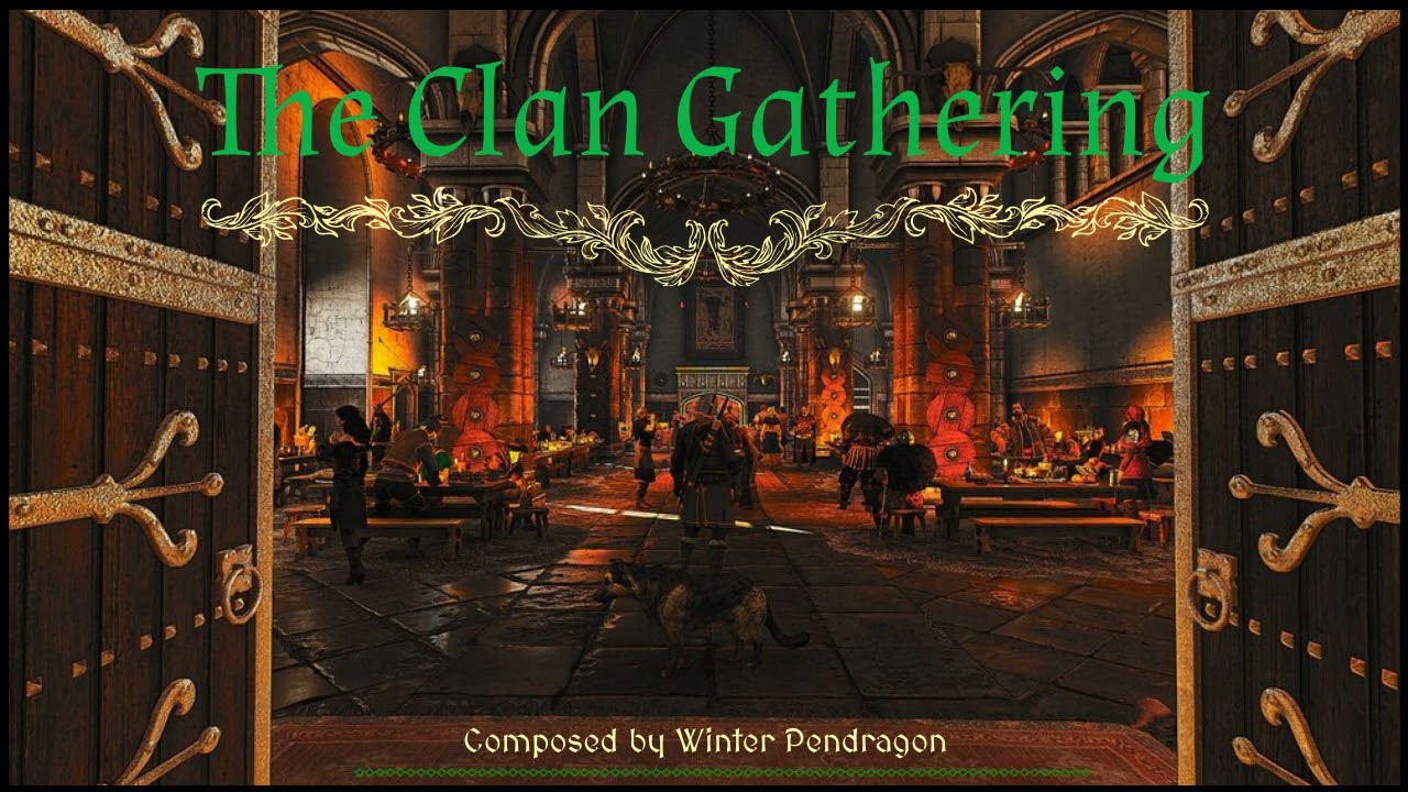 Watch The Clan Gathering - Scottish Irish Celtic Folk Fantasy Ambient Music with Harp, Flute and Bagpipes on YouTube Watch The Clan Gathering - Scottish Irish Celtic Folk Fantasy Ambient Music with Harp, Flute and Bagpipes on YouTube
