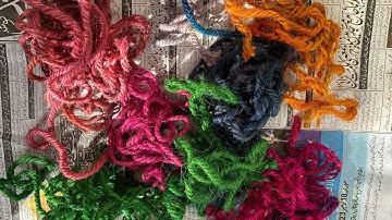 How to color dye twine string jute string/rope easy method with all tips and tricks