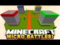 Minecraft Micro Battle - Lavlar İçinde Savaş /w Anka Leydi