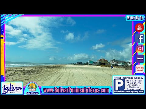 Beachfront View, Events, And More In Crystal Beach, Texas