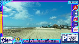 Beachfront View, Events, And More In Crystal Beach, Texas