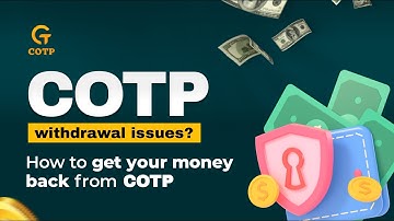 COTP SMS Withdrawal Issues!!! How to get your Money back from COTPS Crypto OTC Arbitrage Ponzi Scam