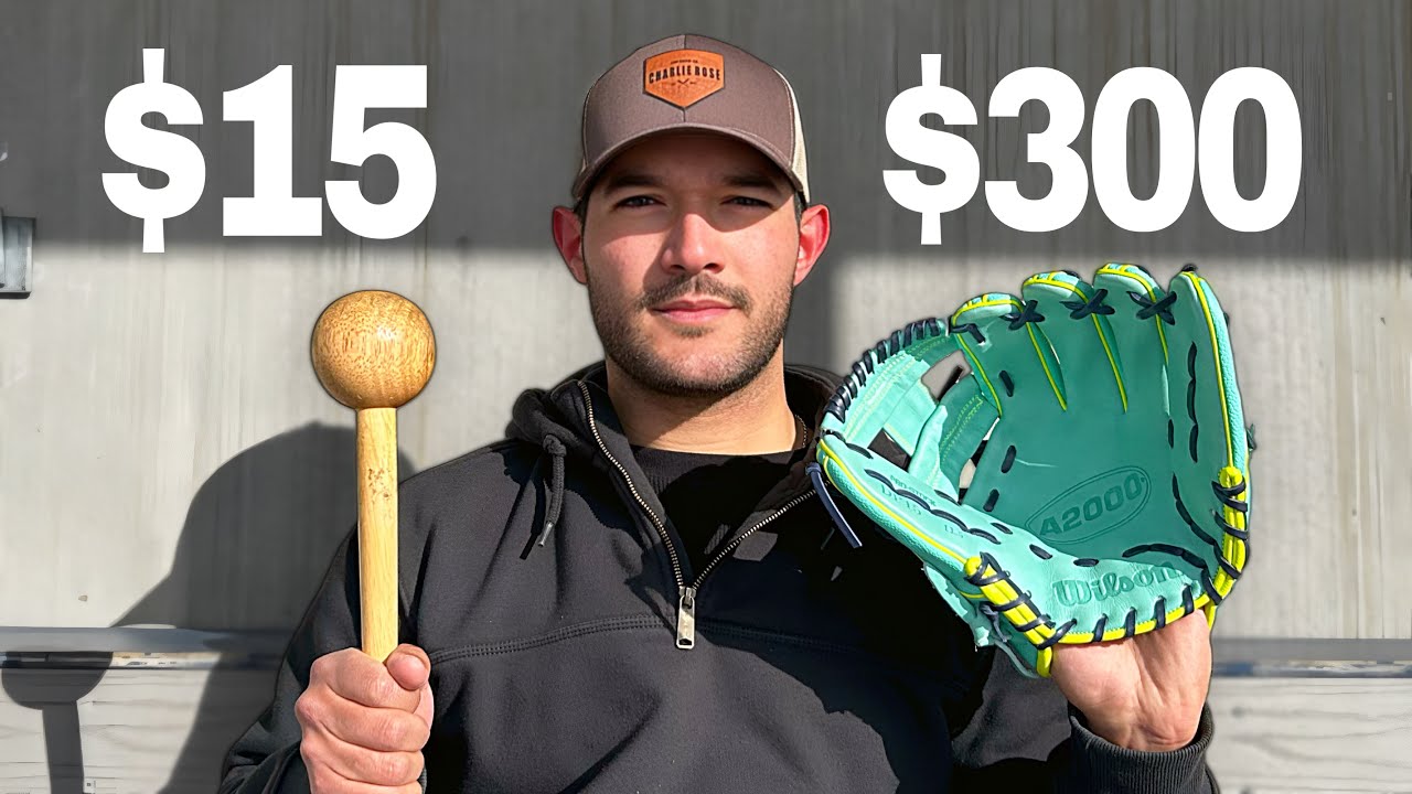How to Break in a Baseball Glove (A2000 DP15)