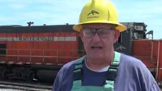 Safe sustainable steel - rail safety at ArcelorMittal, Indiana Harbour