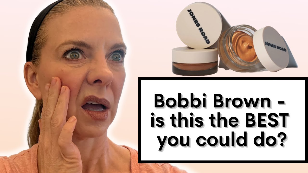 Bobbi Brown is now Jones Road & her foundation sucks for my 53 year old