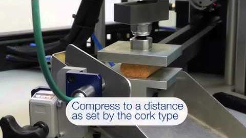 Mecmesin Automated Cork Tester - Video by Mecmesin