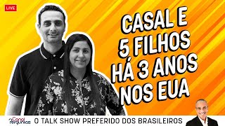 As dificuldades de uma família de 7 pessoas vivendo da Carolina do Norte #PODCAST