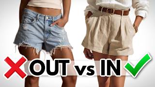 13 Summer Styles “Not Cool Anymore” …Wear THIS Instead!