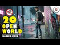 أفضل 20 لعبة عالم مفتوح تعمل بدون إنترنت لأجهزة أندرويد في عام 2026 ألعاب عالم مفتوح جديدة تعمل