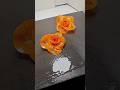 Simple Carrot Flower Carving TutorialArtistic Carrot Flower Shape Decoration IdeasVegetable Carving