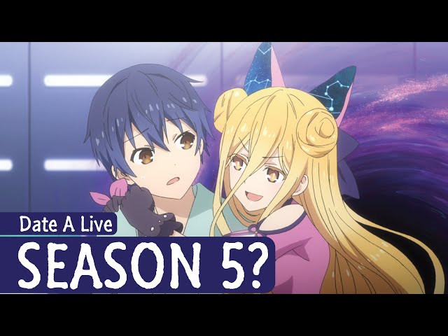 DATE A LIVE SEASON 5 #fyp #foryou #foryoupage #anime #animeedit #jedag