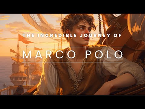 Marco Polo: A Journey into the Unknown - The Story of a Legendary Explorer