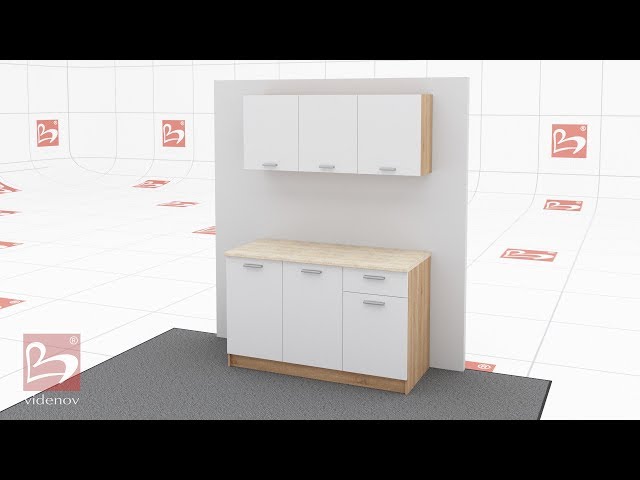 Kitchen Lora 5 - Furniture Videnov - YouTube
