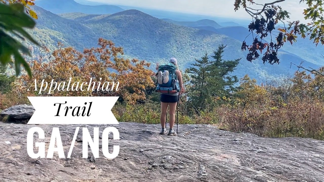 NOBO Appalachian Trail GA/NC Part 2 of 8 YouTube
