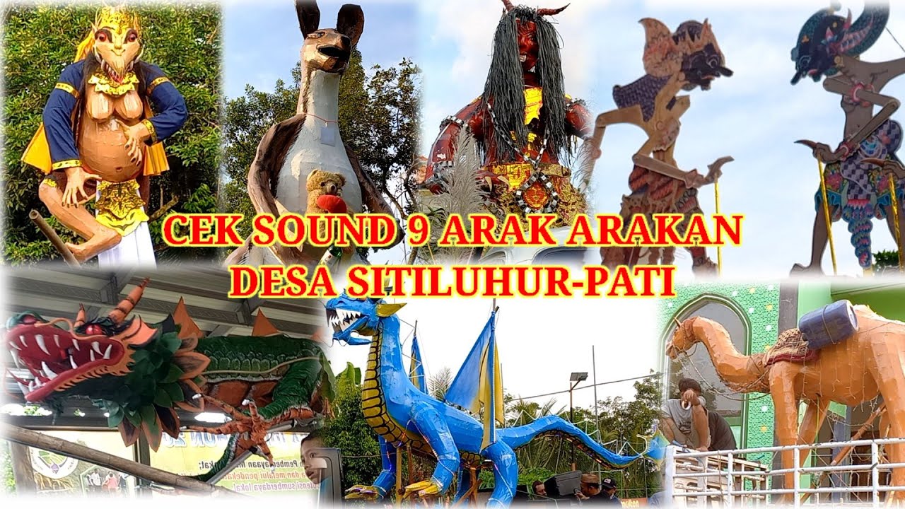 KILAS BALIK CEK SOUND PERSIAPAN TAKBIR KELILING IDUL FITRI 2023