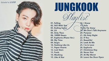 JUNGKOOK (정국) PLAYLIST 2021 UPDATED | 정국 노래 모음