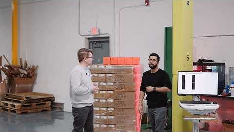 Peak & The New Warehouse - Pallet Wrapper (Vignette)