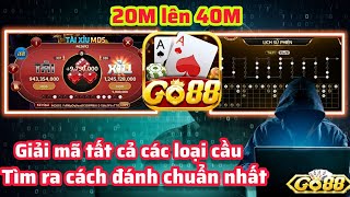 Go88 (2024) | Giải mã thuật toán tài xỉu online Go88 cách chơi nào chuẩn? Top game tài xỉu online