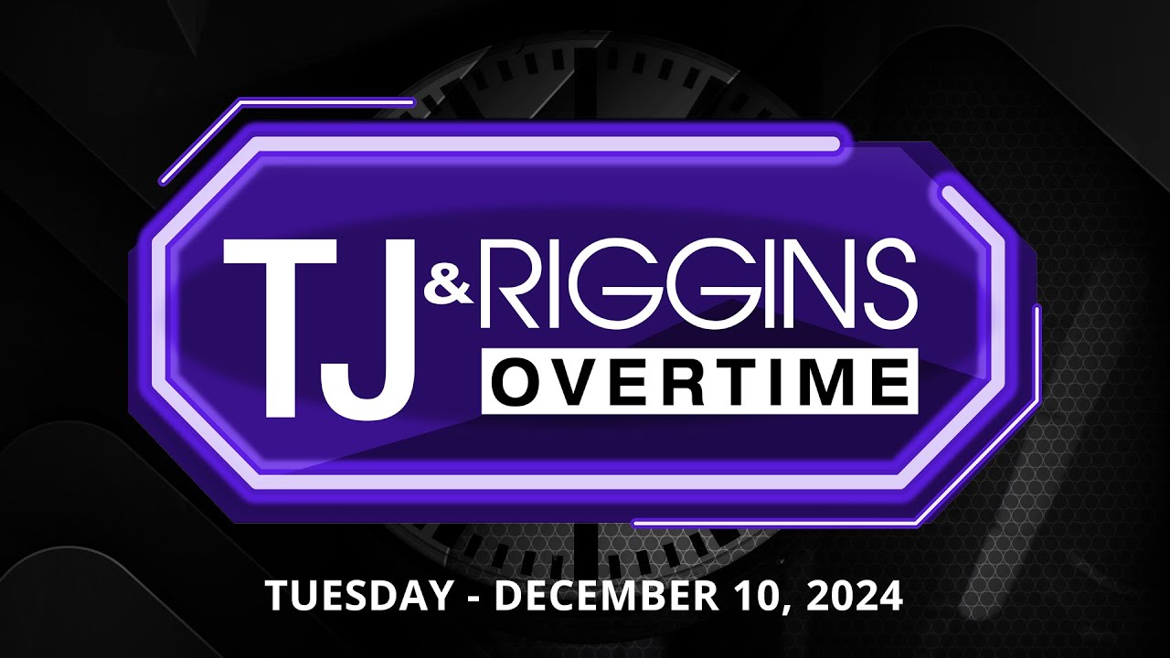 TJ Riggins Overtime - 12-10-24! #TJRiggins - YouTube