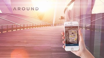 AROUND - 2.5d parallax animation