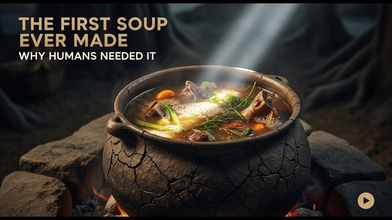 The Origins of Soup: Humanity's First Culinary Creation