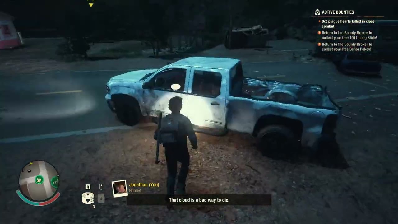 Probably dying trying Nightmare mode - State of Decay 2