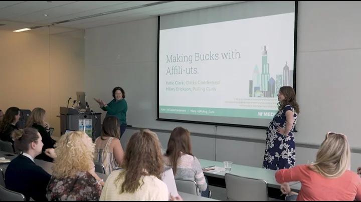 Making Bucks with Affiliates with Hilary Erickson ...