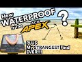 How Waterproof is the Garrett Apex Metal Detecting UK 2020