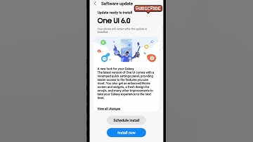 Galaxy S21FE 5G (Exynos) One UI 6 Update