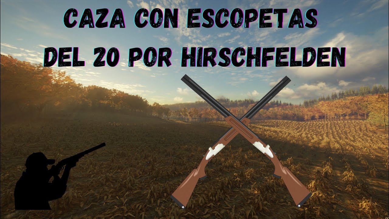 Caza con escopetas en Hirsfelden