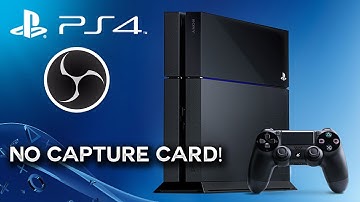 HOW TO STREAM PS4 WITH OBS! NO CAPTURE CARD! (PARTY CHAT WORKS)