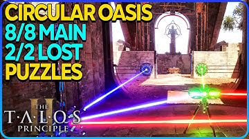 All South 3 Circular Oasis Puzzles The Talos Principle 2