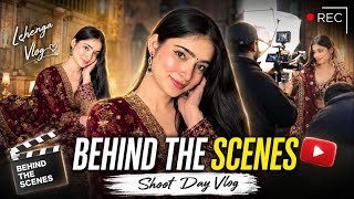 A Day In My Shoot Life ✨ | Surat Lehenga Vlog 😍