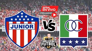 Junior 1 vs Once Caldas 0 - Fecha 18 - Liga I 2024