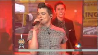 Midnight Red on the Today Show performing Hell Yeah