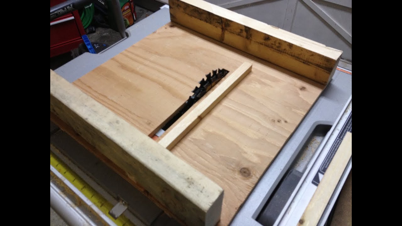 Cut box tail joints into multiple boards for bee hive box ...