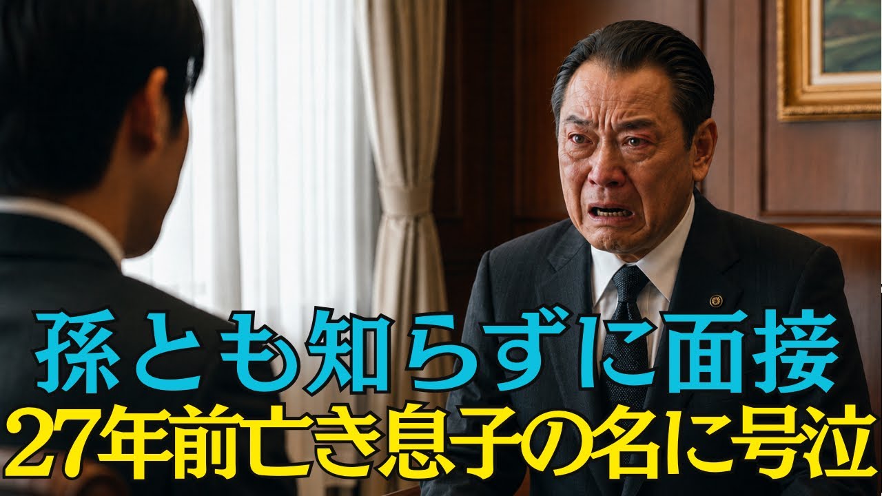 [人生ドラマ]採用後、不正の濡れ衣で解雇され、母まで危篤に。絶望する青年の前に現れた老人は…